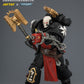 【予約商品】ジョイトイ JoyToy Source 1/18『ウォーハンマー40K』ブラックテンプラーズ エクセクレイター2 クロジウス・アルカヌム＆アブソルヴァー・ボルトピストル付き 塗装済み可動フィギュア
