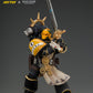 【予約商品】ジョイトイ JoyToy Source 1/18『ウォーハンマー ホルスの異端』インペリアル・フィスト チャンピオン・コンスル コンビ・メルタ＆パワーソード付き 塗装済み可動フィギュア