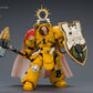 【予約商品】ジョイトイ JoyToy Source 1/18『ウォーハンマー40K』インペリアルフィスト ダーナス・ライサンダー サンダーハンマー＆ストームシールド付き 塗装済み可動フィギュア