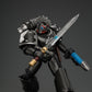 【予約商品】ジョイトイ JoyToy Source 1/18『ウォーハンマー ホルスの異端』アイアン・ハンズ MkVI タクティカル・サージェント ボルトガン・プラズマピストル＆パワーソード付き 塗装済み可動フィギュア