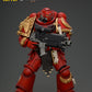 【予約商品】ジョイトイ JoyToy Source 1/18 『ウォーハンマー40K』 ゲーム版 ブラッドエンジェル ベテラン ボルトライフル、チェーンソード、ボルトピストル＆プラズマピストル付き 塗装済み可動フィギュア