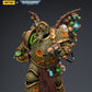 【予約受付終了】ジョイトイ JoyToy Source 1/18 『ウォーハンマー40K』デスガード バイオロガス プトリファイアー インジェクターピストルとハイパーブライトグレネード付き 塗装済み可動フィギュア