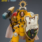 【予約商品】ジョイトイ JoyToy Source 1/18『ウォーハンマー40K』インペリアルフィスト ダーナス・ライサンダー サンダーハンマー＆ストームシールド付き 塗装済み可動フィギュア