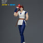 【予約商品】JoyToy 1/18 SNK KOF'98UM 龍虎の拳チーム ユリ・サカザキ 塗装済み可動フィギュア