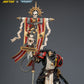 【予約商品】ジョイトイ JoyToy Source 1/18『ウォーハンマー40K』ブラックテンプラーズ クルセイダー・エンシェント パワーソード＆ボルトピストル付き 塗装済み可動フィギュア