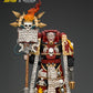 【予約商品】ジョイトイ JoyToy Source 1/18『ウォーハンマー ホルスの異端』エレバス ダーク・アポストル 邪悪な権杖＆プラズマピストル付き 塗装済み可動フィギュア