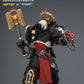 【予約商品】ジョイトイ JoyToy Source 1/18『ウォーハンマー40K』ブラックテンプラーズ エクセクレイター2 クロジウス・アルカヌム＆アブソルヴァー・ボルトピストル付き 塗装済み可動フィギュア