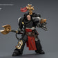 【予約商品】ジョイトイ JoyToy Source 1/18『ウォーハンマー40K』ブラックテンプラーズ エクセクレイター1 クロジウス・アルカヌム＆マスタークラフト・パワーウェポン付き 塗装済み可動フィギュア
