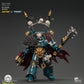 【予約商品】ジョイトイ JoyToy Source 1/18『ウォーハンマー40K』アルファ・レギオン ケイオス・ロード プラズマピストル＆アキュルスト・ウェポン付き 塗装済み可動フィギュア