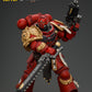 【予約商品】ジョイトイ JoyToy Source 1/18 『ウォーハンマー40K』 ゲーム版 ブラッドエンジェル ベテラン ボルトライフル、チェーンソード、ボルトピストル＆プラズマピストル付き 塗装済み可動フィギュア
