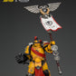 【予約商品】ジョイトイ JoyToy Source 1/18『ウォーハンマー ホルスの異端』インペリアル・フィスト ヘラルド・コンスル スタンダード＆ボルトピストル付き 塗装済み可動フィギュア