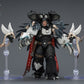 【予約商品】ジョイトイ JoyToy Source 1/18『ウォーハンマー40K』レイヴン・ガード 戦団長 エイソン・シャン セヴェラックスの爪＆ヘビーボルトピストル付き 塗装済み可動フィギュア