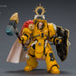 【予約商品】ジョイトイ JoyToy Source 1/18『ウォーハンマー40K』インペリアルフィスト ダーナス・ライサンダー サンダーハンマー＆ストームシールド付き 塗装済み可動フィギュア