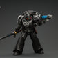 【予約商品】ジョイトイ JoyToy Source 1/18『ウォーハンマー ホルスの異端』アイアン・ハンズ MkVI タクティカル・サージェント ボルトガン・プラズマピストル＆パワーソード付き 塗装済み可動フィギュア