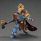 【予約商品】ジョイトイ JoyToy Source 1/18 『ウォーハンマー40K』 スペースウルフ ウルフガード・バトルリーダー マスタークラフト・パワーウェポン、ストームシールド、サンダーハンマー、マスタークラフト・ヘビーボルトピストル＆プラズマピストル付き 塗装済み可動フィギュア