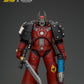 【予約商品】ジョイトイ JoyToy Source 1/18『ウォーハンマー ホルスの異端』MKVI 戦術軍士官 パワーソード＆プラズマピストル付き 塗装済み可動フィギュア