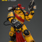 【予約商品】ジョイトイ JoyToy Source 1/18『ウォーハンマー ホルスの異端』インペリアル・フィスト ヘラルド・コンスル スタンダード＆ボルトピストル付き 塗装済み可動フィギュア