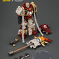 【予約商品】ジョイトイ JoyToy Source 1/18『ウォーハンマー ホルスの異端』エレバス ダーク・アポストル 邪悪な権杖＆プラズマピストル付き 塗装済み可動フィギュア