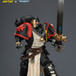 【予約商品】ジョイトイ JoyToy Source 1/18『ウォーハンマー40K』ブラックテンプラーズ クルセイダー・エンシェント パワーソード＆ボルトピストル付き 塗装済み可動フィギュア