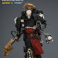 【予約商品】ジョイトイ JoyToy Source 1/18『ウォーハンマー40K』ブラックテンプラーズ エクセクレイター2 クロジウス・アルカヌム＆アブソルヴァー・ボルトピストル付き 塗装済み可動フィギュア