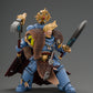 【予約商品】ジョイトイ JoyToy Source 1/18 『ウォーハンマー40K』 スペースウルフ ウルフガード・バトルリーダー マスタークラフト・パワーウェポン、ストームシールド、サンダーハンマー、マスタークラフト・ヘビーボルトピストル＆プラズマピストル付き 塗装済み可動フィギュア