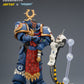【予約商品】ジョイトイ JoyToy Source 1/18『ウォーハンマー40K』ウルトラマリーンズ フェレン・アレイオス サンダーハンマー＆ボルトピストル付き 塗装済み可動フィギュア