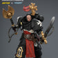 【予約商品】ジョイトイ JoyToy Source 1/18『ウォーハンマー40K』ブラックテンプラーズ エクセクレイター1 クロジウス・アルカヌム＆マスタークラフト・パワーウェポン付き 塗装済み可動フィギュア