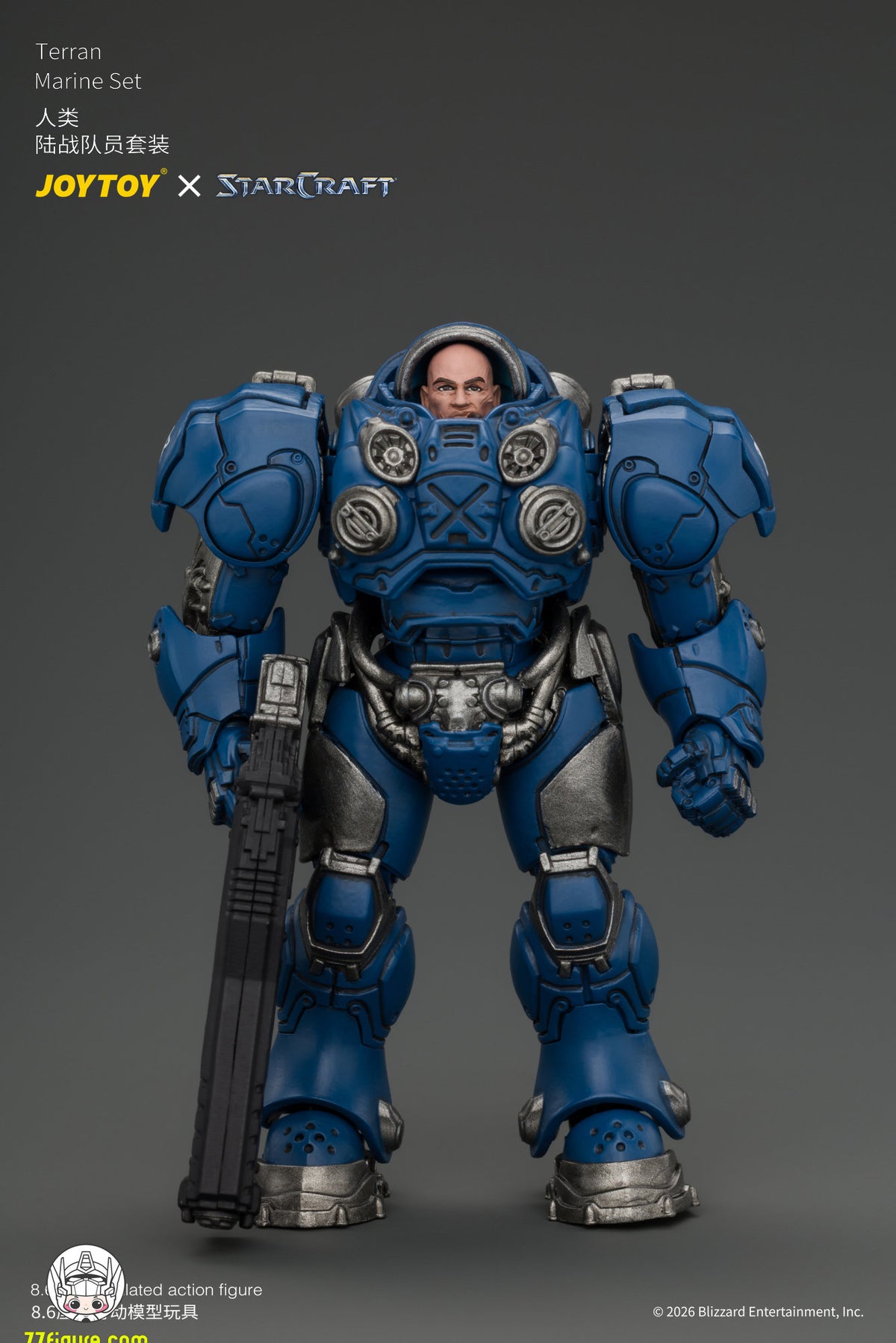 【予約商品】ジョイトイ JoyToy 1/25 スタークラフト テラン・マリーン セット 塗装済み可動フィギュア