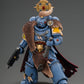 【予約商品】ジョイトイ JoyToy Source 1/18 『ウォーハンマー40K』 スペースウルフ ウルフガード・バトルリーダー マスタークラフト・パワーウェポン、ストームシールド、サンダーハンマー、マスタークラフト・ヘビーボルトピストル＆プラズマピストル付き 塗装済み可動フィギュア