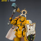 【予約商品】ジョイトイ JoyToy Source 1/18『ウォーハンマー40K』インペリアルフィスト ダーナス・ライサンダー サンダーハンマー＆ストームシールド付き 塗装済み可動フィギュア