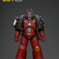 【予約商品】ジョイトイ JoyToy Source 1/18『ウォーハンマー ホルスの異端』MKVI 戦術軍士官 パワーソード＆プラズマピストル付き 塗装済み可動フィギュア