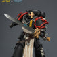 【予約商品】ジョイトイ JoyToy Source 1/18『ウォーハンマー40K』ブラックテンプラーズ クルセイダー・エンシェント パワーソード＆ボルトピストル付き 塗装済み可動フィギュア