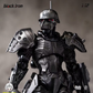 【予約商品】Skull Toyz x Snake 1/12 ブラックアイアン サイバー・ソロ 塗装済み可動フィギュア
