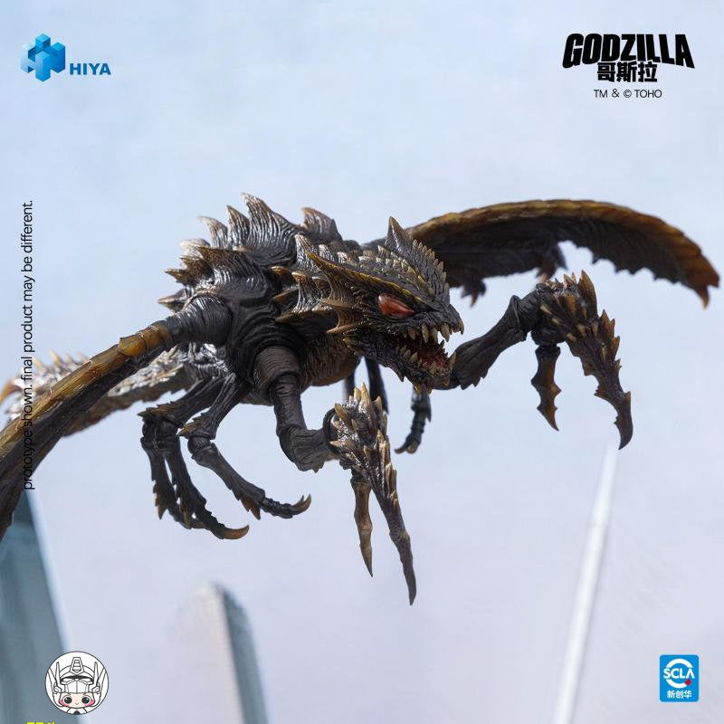 【予約商品】Hiya Toys EBG0284 Exquisite Basic ゴジラ対メガギラス メガギラス 塗装済み可動フィギュア