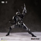 【予約商品】Skull Toyz x Snake 1/12 ブラックアイアン サイバー・ソロ 塗装済み可動フィギュア