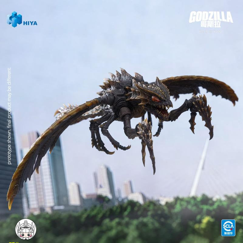【予約商品】Hiya Toys EBG0284 Exquisite Basic ゴジラ対メガギラス メガギラス 塗装済み可動フィギュア
