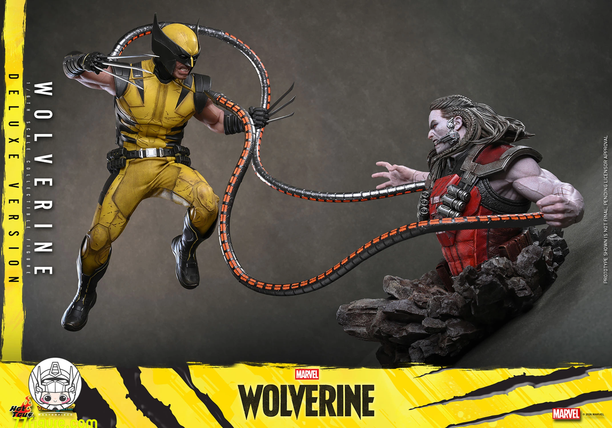 【予約商品】Hot Toys 1/6 『マーベル』 ウルヴァリン VGM92 豪華版 塗装済み可動フィギュア