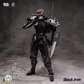 【予約商品】Skull Toyz x Snake 1/12 ブラックアイアン サイバー・チーム 塗装済み可動フィギュア