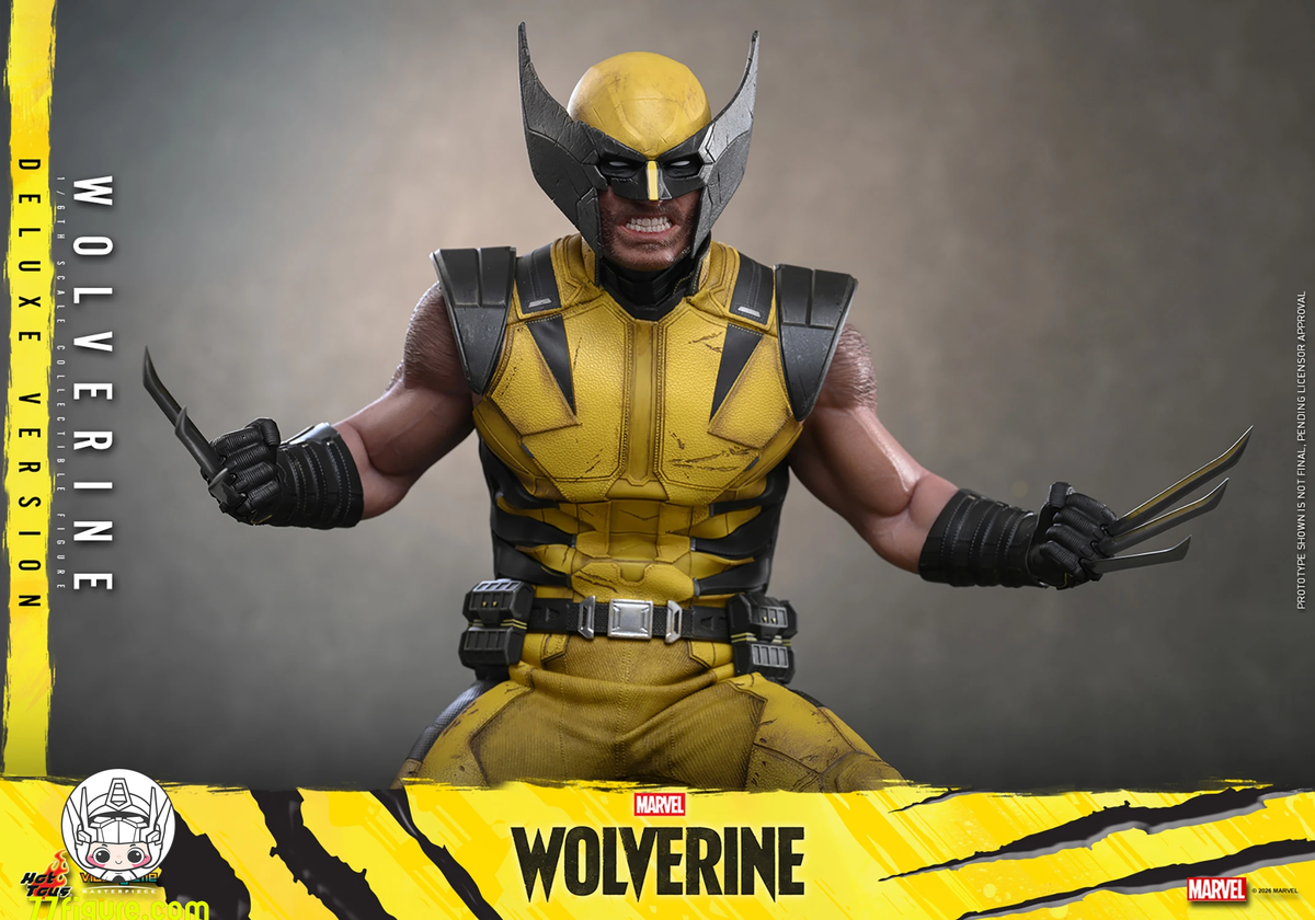 【予約商品】Hot Toys 1/6 『マーベル』 ウルヴァリン VGM92 豪華版 塗装済み可動フィギュア
