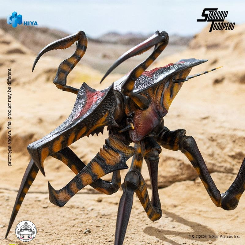 【予約商品】Hiya Toys EBS0487 Exquisite Basic スターシップ・トゥルーパーズ ウォリアー・バグ 塗装済み可動フィギュア
