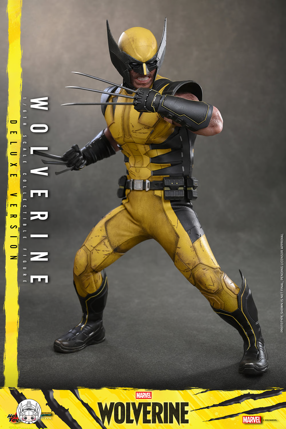 【予約商品】Hot Toys 1/6 『マーベル』 ウルヴァリン VGM92 豪華版 塗装済み可動フィギュア