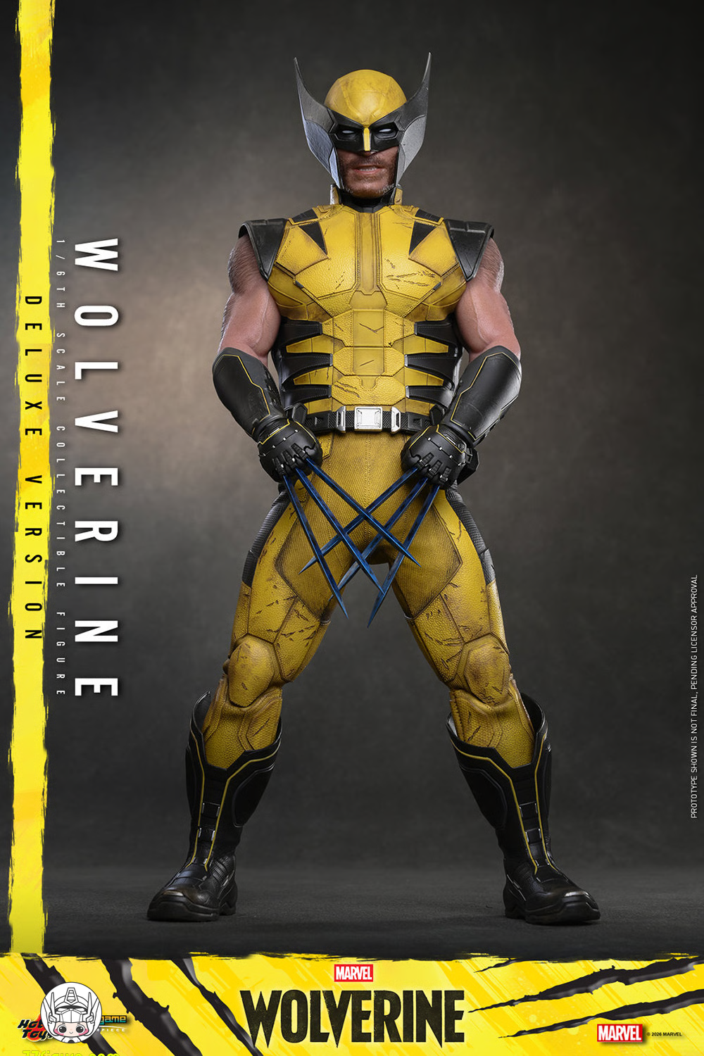 【予約商品】Hot Toys 1/6 『マーベル』 ウルヴァリン VGM92 豪華版 塗装済み可動フィギュア