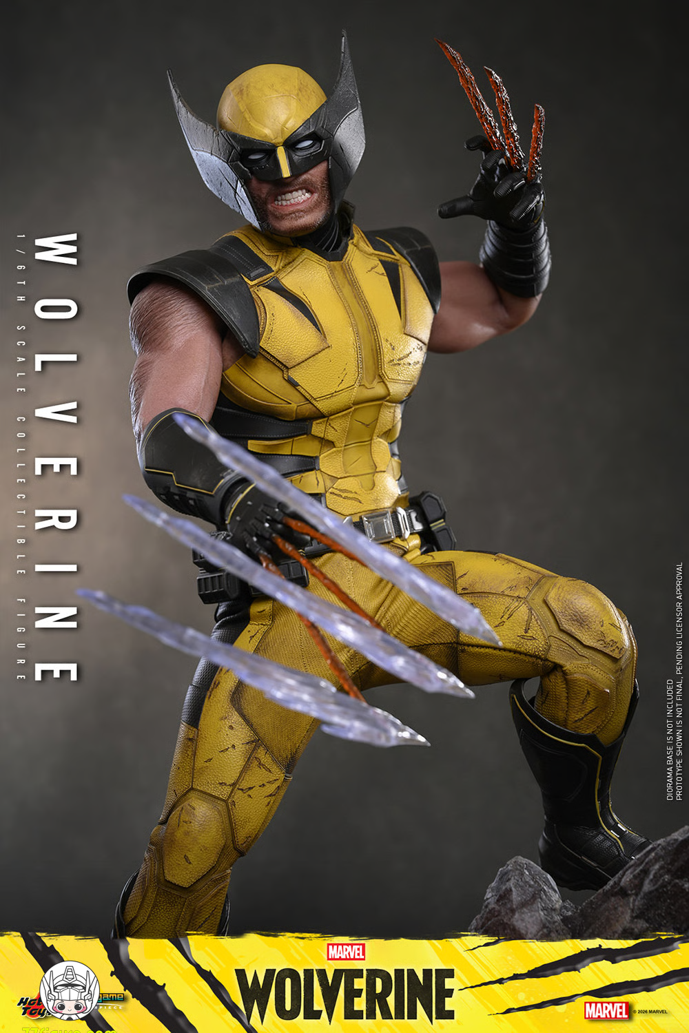 【予約商品】Hot Toys 1/6 『マーベル』 ウルヴァリン VGM91 通常版 塗装済み可動フィギュア