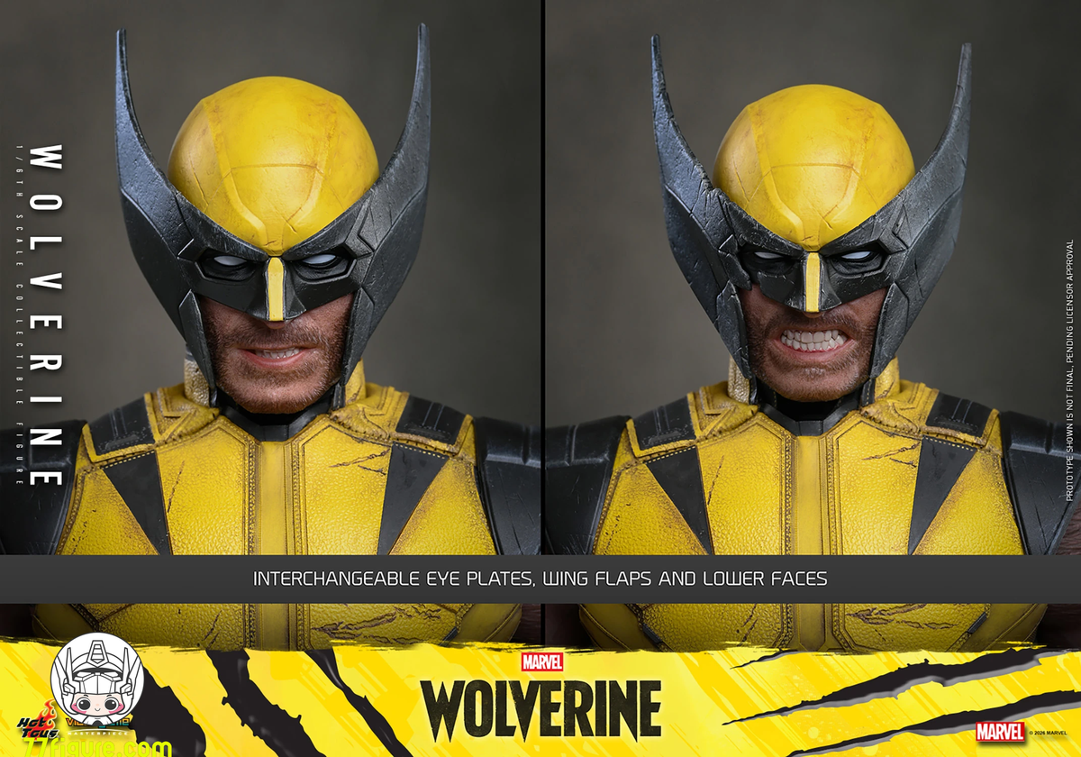 【予約商品】Hot Toys 1/6 『マーベル』 ウルヴァリン VGM91 通常版 塗装済み可動フィギュア