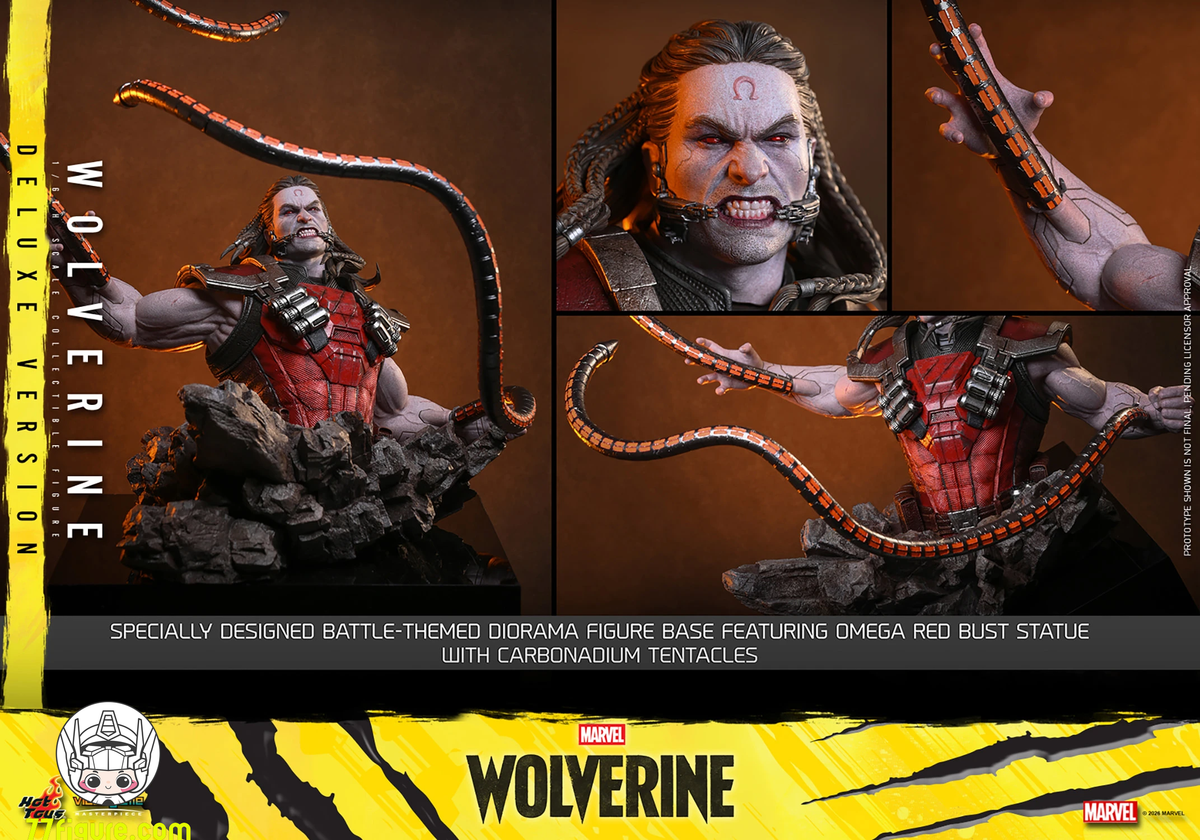【予約商品】Hot Toys 1/6 『マーベル』 ウルヴァリン VGM92 豪華版 塗装済み可動フィギュア