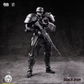 【予約商品】Skull Toyz x Snake 1/12 ブラックアイアン クラシック・ソロ 塗装済み可動フィギュア