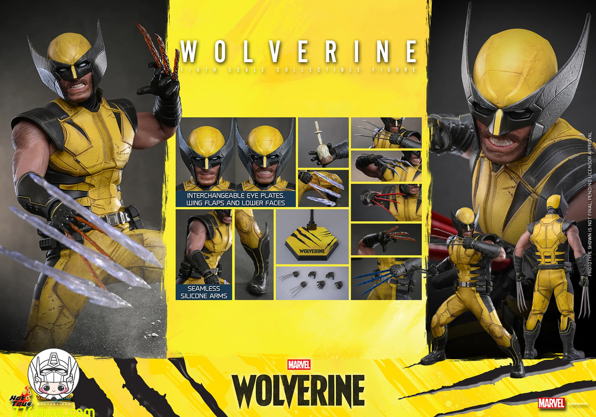 【予約商品】Hot Toys 1/6 『マーベル』 ウルヴァリン VGM91 通常版 塗装済み可動フィギュア