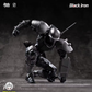【予約商品】Skull Toyz x Snake 1/12 ブラックアイアン クラシック・チーム 塗装済み可動フィギュア