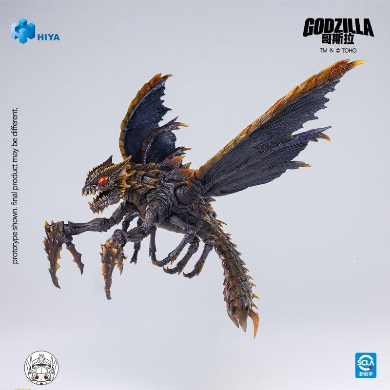【予約商品】Hiya Toys EBG0284 Exquisite Basic ゴジラ対メガギラス メガギラス 塗装済み可動フィギュア