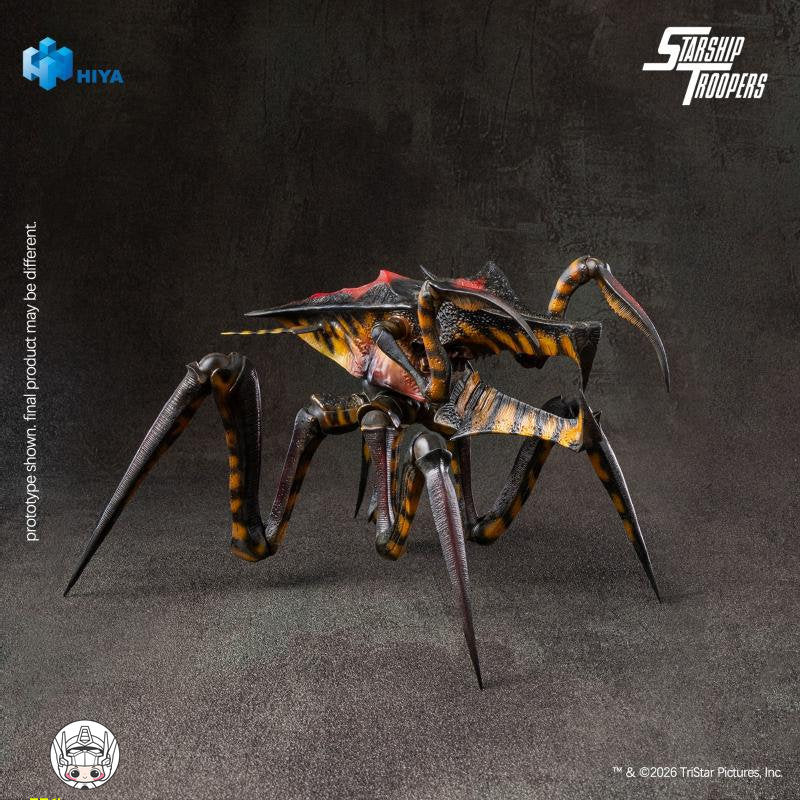 【予約商品】Hiya Toys EBS0487 Exquisite Basic スターシップ・トゥルーパーズ ウォリアー・バグ 塗装済み可動フィギュア